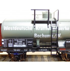 FLEISCHMANN 83 5802 K,  wagon citerne ancien  à guérite  Westdeutsche Kraftfutterwerke G.m.b.H.    DR   BO