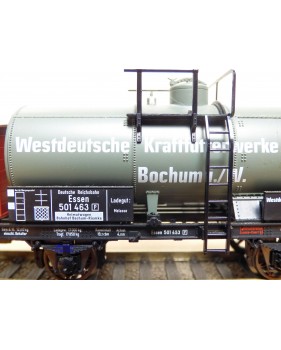 FLEISCHMANN 5350 wagon couvert DR BO