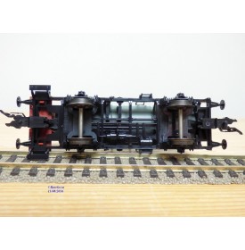 FLEISCHMANN 83 5802 K,  wagon citerne ancien  à guérite  Westdeutsche Kraftfutterwerke G.m.b.H.    DR   BO