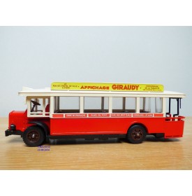 SOLIDO 1101, autobus Renault TN6C 1934  Neuf  BO