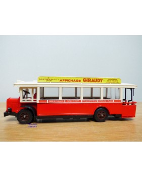 SOLIDO 1101, autobus Renault TN6C 1934  Neuf  BO