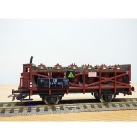 PIKO 5 / 6454 / 010, wagon spécial transport d' acides type Z  DR  neuf  BO 