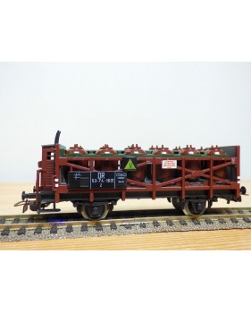 PIKO 5 / 6454 / 010, wagon spécial transport d' acides type Z  DR  neuf  BO 