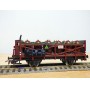 PIKO 5 / 6454 / 010, wagon spécial transport d' acides type Z  DR  neuf  BO 