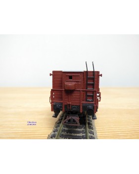 PIKO 6605 015, fourgon guérite Stückgutwagen DR BO 