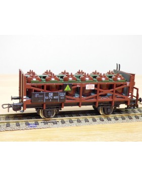 PIKO 5 / 6454 / 010, wagon spécial transport d' acides type Z  DR  neuf  BO 