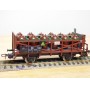 PIKO 5 / 6454 / 010, wagon spécial transport d' acides type Z  DR  neuf  BO 