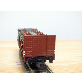 PIKO 5 / 6454 / 010, wagon spécial transport d' acides type Z  DR  neuf  BO 