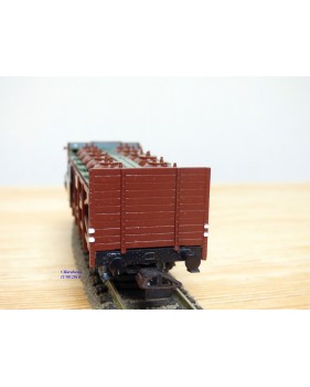 PIKO 5 / 6454 / 010, wagon spécial transport d' acides type Z  DR  neuf  BO 