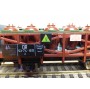 PIKO 5 / 6454 / 010, wagon spécial transport d' acides type Z  DR  neuf  BO 
