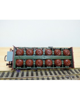 PIKO 6605 015, fourgon guérite Stückgutwagen DR BO 
