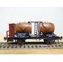 PIKO ????, wagon bi foudres à guérite type Ru  MAV   BO 