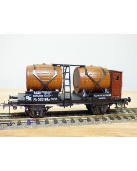 PIKO ????, wagon bi foudres à guérite type Ru  MAV   BO 