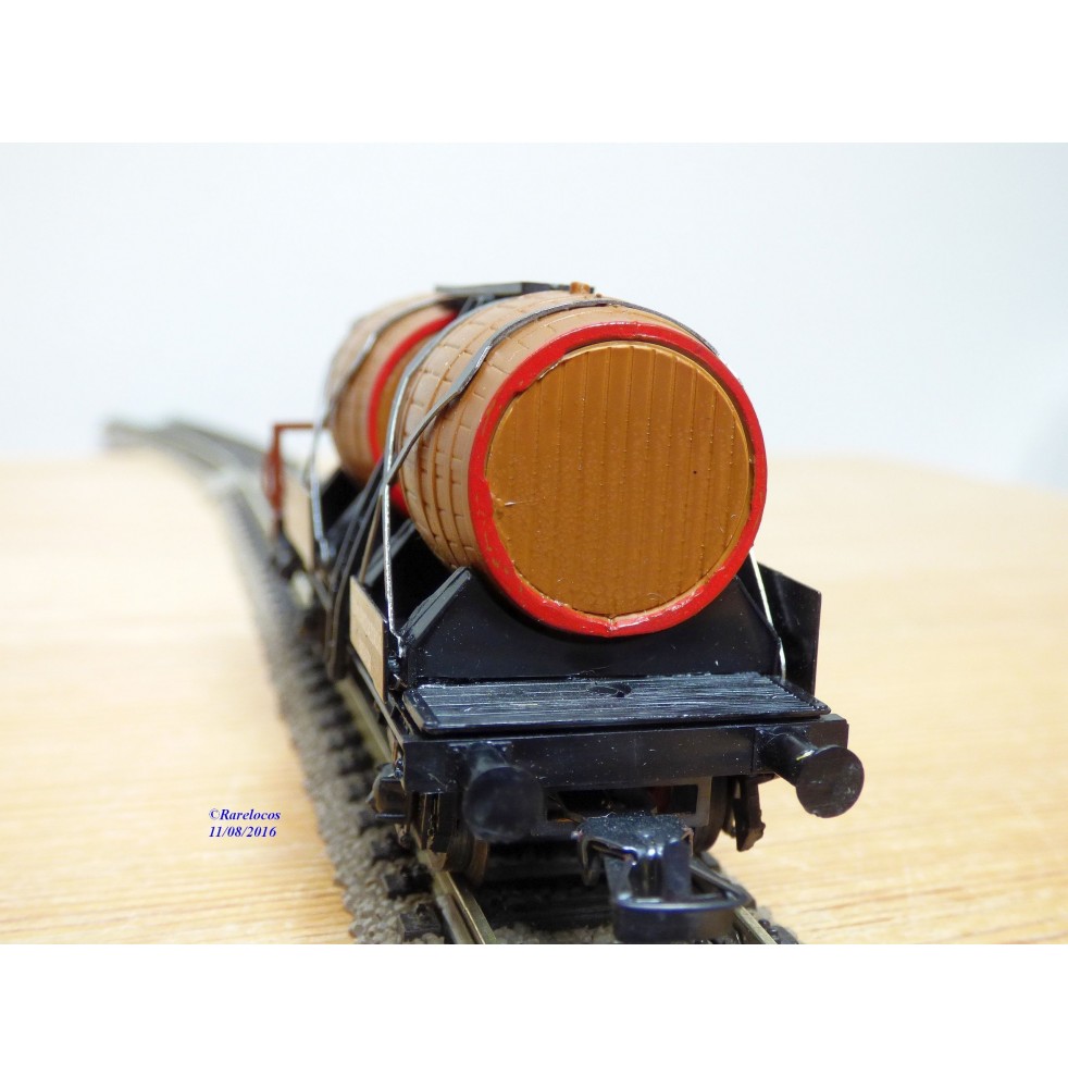 Wagon PIKO Prefo – Bi-foudre à Guérite SNCF – Échelle HO – État Neuf