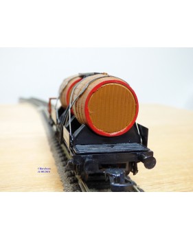 PIKO ????, wagon bi foudres à guérite type Ru  MAV   BO 