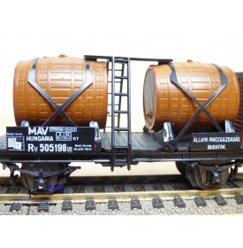 PIKO 6605 015, fourgon guérite Stückgutwagen DR BO 