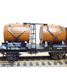 PIKO ????, wagon bi foudres à guérite type Ru  MAV   BO 