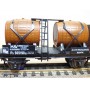 PIKO ????, wagon bi foudres à guérite type Ru  MAV   BO 