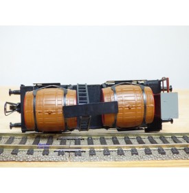 PIKO ????, wagon bi foudres à guérite type Ru  MAV   BO 