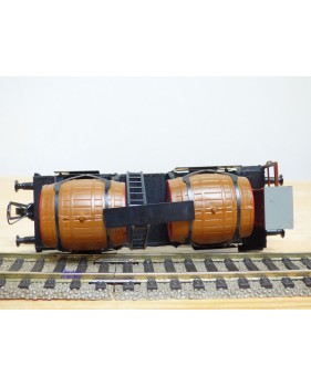 PIKO ????, wagon bi foudres à guérite type Ru  MAV   BO 