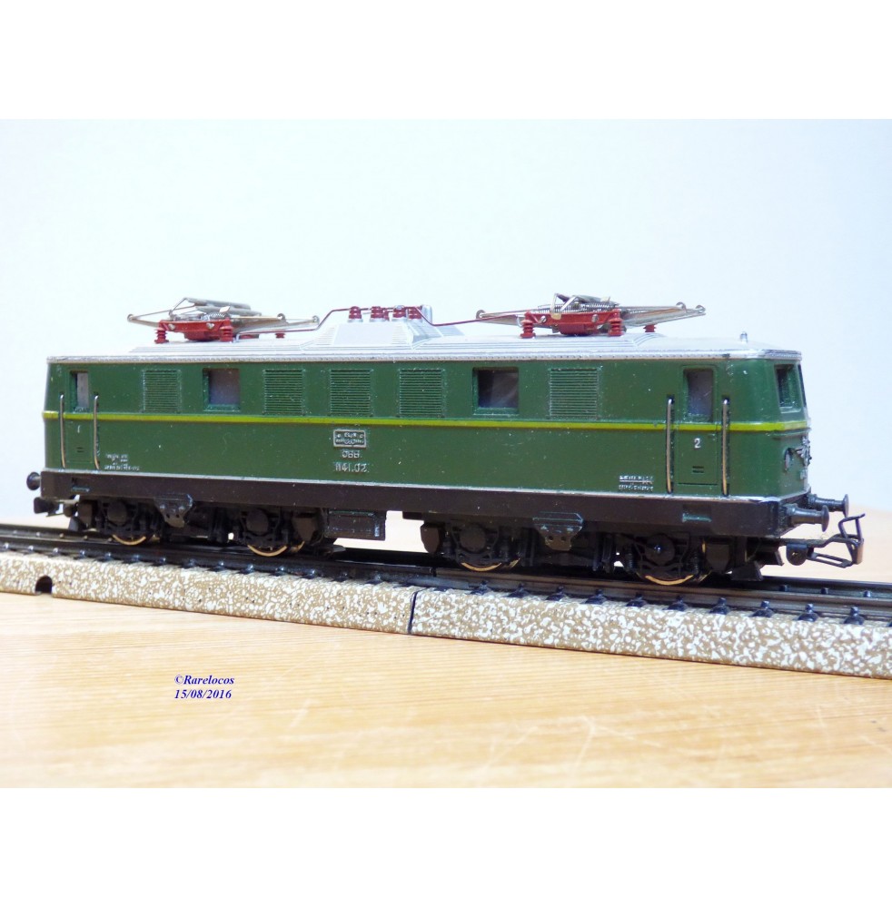Märklin 3036.2, motrice Bo Bo  Br 1141   ÖBB   BO 