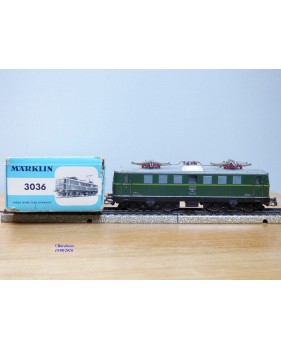 Märklin 3036.2, motrice Bo Bo  Br 1141   ÖBB   BO 