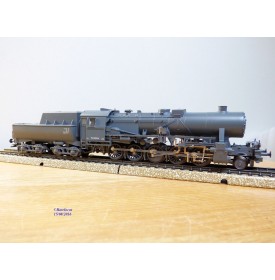 Märklin 3393, locomotive 150 Decapod  Br 52   DRG  neuf   BO