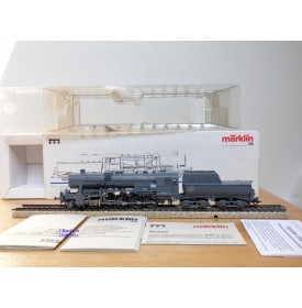 Märklin 3393, locomotive 150 Decapod  Br 52   DRG  neuf   BO