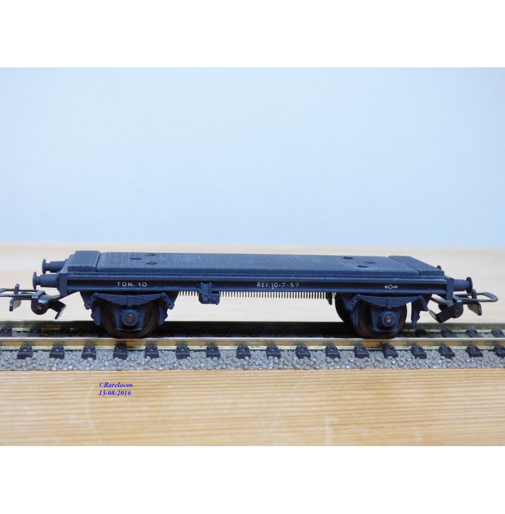 POCHER 312/2 wagon réfrigérant type Ghz Thermotransport SJ BO