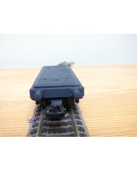 POCHER 151,  wagon plat   FS    BO