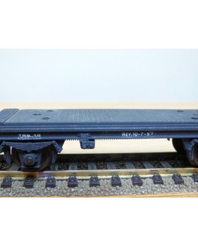 POCHER 312/2 wagon réfrigérant type Ghz Thermotransport SJ BO