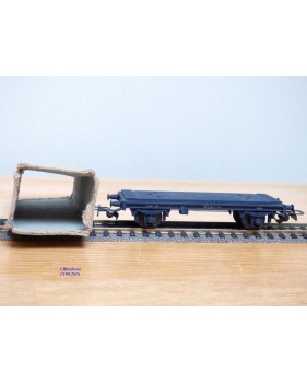POCHER 312/2 wagon réfrigérant type Ghz Thermotransport SJ BO
