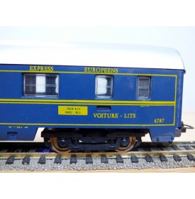 LIMA véro 309240 voiture grandes lignes Corail SNCF Neuf BO