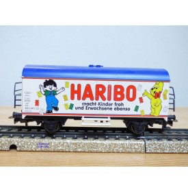 Märklin  44174,  wagon couvert réfrigérant  Ichqrs 377 HARIBO   DB   Neuf    BO