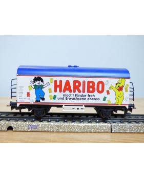 Märklin  44174,  wagon couvert réfrigérant  Ichqrs 377 HARIBO   DB   Neuf    BO
