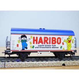 Märklin  44174,  wagon couvert réfrigérant  Ichqrs 377 HARIBO   DB   Neuf    BO