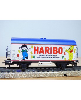 Märklin  44174,  wagon couvert réfrigérant  Ichqrs 377 HARIBO   DB   Neuf    BO