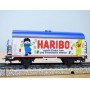 Märklin  44174,  wagon couvert réfrigérant  Ichqrs 377 HARIBO   DB   Neuf    BO