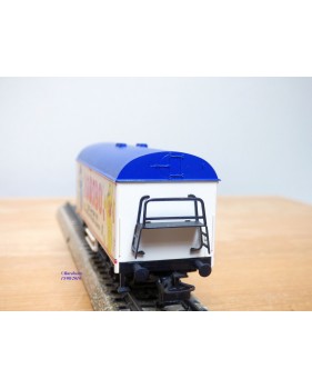 Märklin  44174,  wagon couvert réfrigérant  Ichqrs 377 HARIBO   DB   Neuf    BO