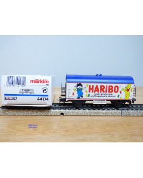 Märklin  44174,  wagon couvert réfrigérant  Ichqrs 377 HARIBO   DB   Neuf    BO