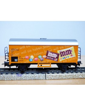 Märklin 48944 wagons plats type Bt 10 conteneurs à bière Königsbacher DB BO