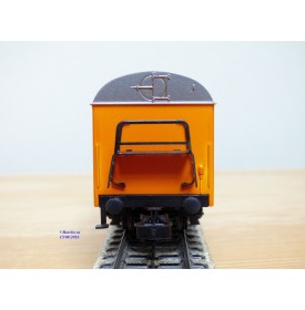 Märklin  44187,  wagon couvert réfrigérant  Ichqrs 377  M&M's    DB   Neuf    BO