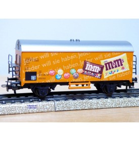 Märklin 48944 wagons plats type Bt 10 conteneurs à bière Königsbacher DB BO