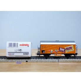 Märklin 48944 wagons plats type Bt 10 conteneurs à bière Königsbacher DB BO