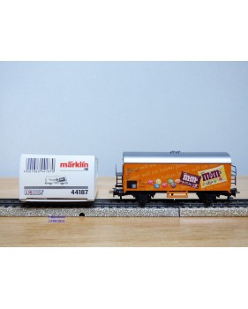 Märklin 48944 wagons plats type Bt 10 conteneurs à bière Königsbacher DB BO
