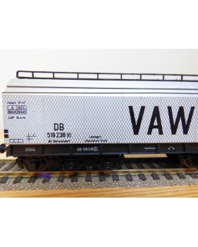 LILIPUT  240 00 , wagon trémie aluminium  VAW   DB   BO