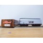 LILIPUT 215 11 Wagon à guérite ancien GÖSSER BIER  ÖBB BO