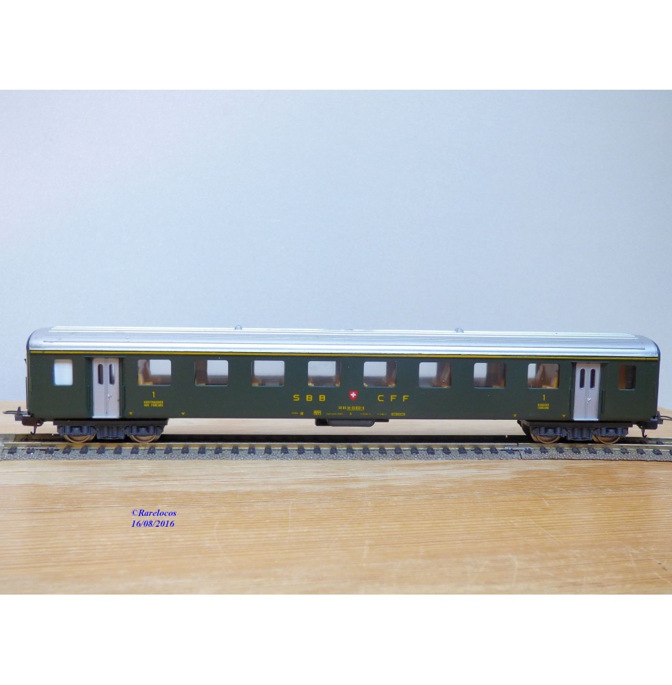 LIMA véro 309240 voiture grandes lignes Corail SNCF Neuf BO