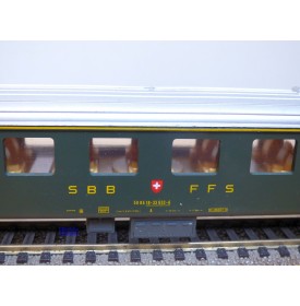 LIMA véro 309112,   voiture unifiée 1 Kl.   SBB   BO  