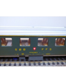 LIMA véro 309112,   voiture unifiée 1 Kl.   SBB   BO  